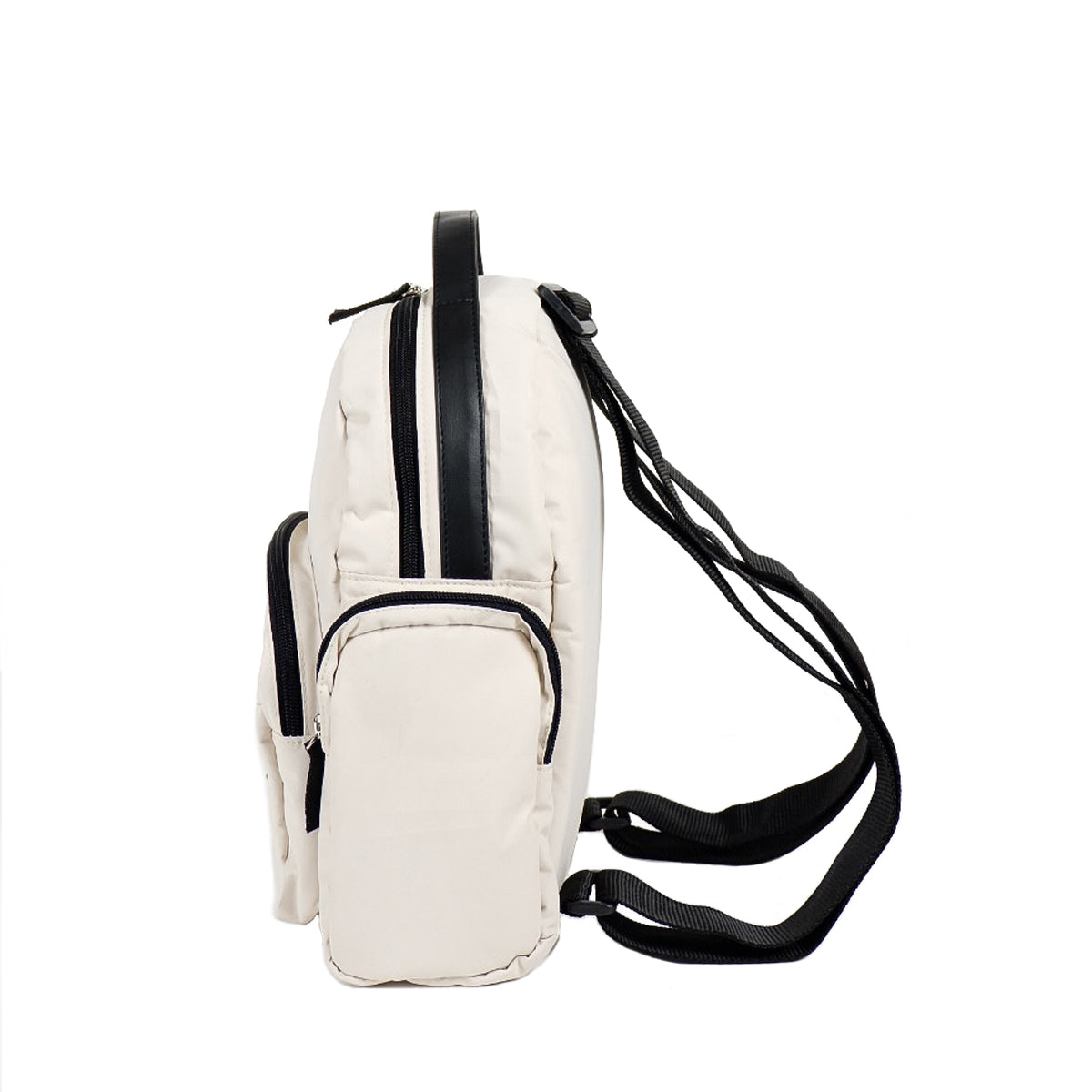 Flashy Tas Ransel Wanita Viely Krem Muda