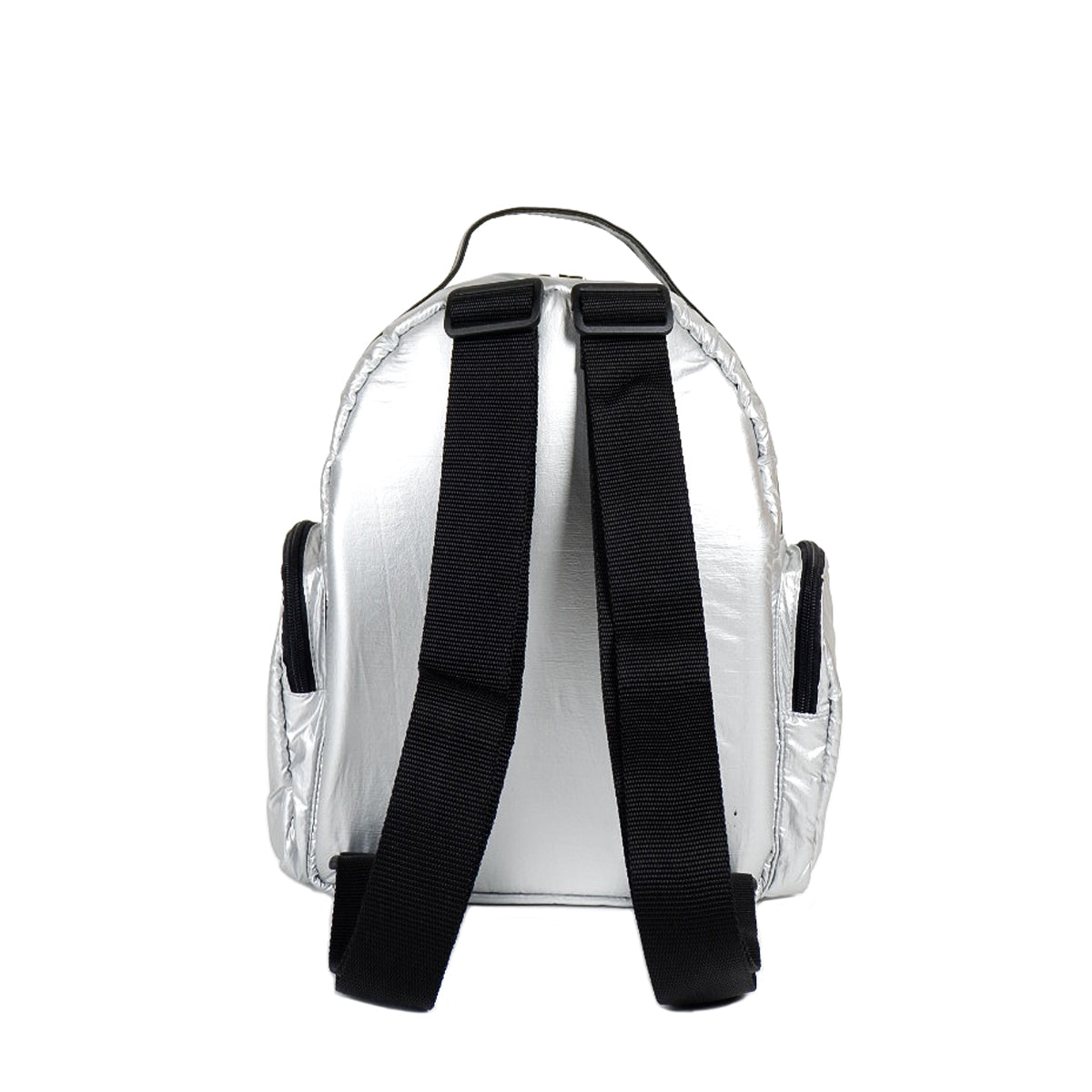 Flashy Tas Ransel Wanita Viely Silver