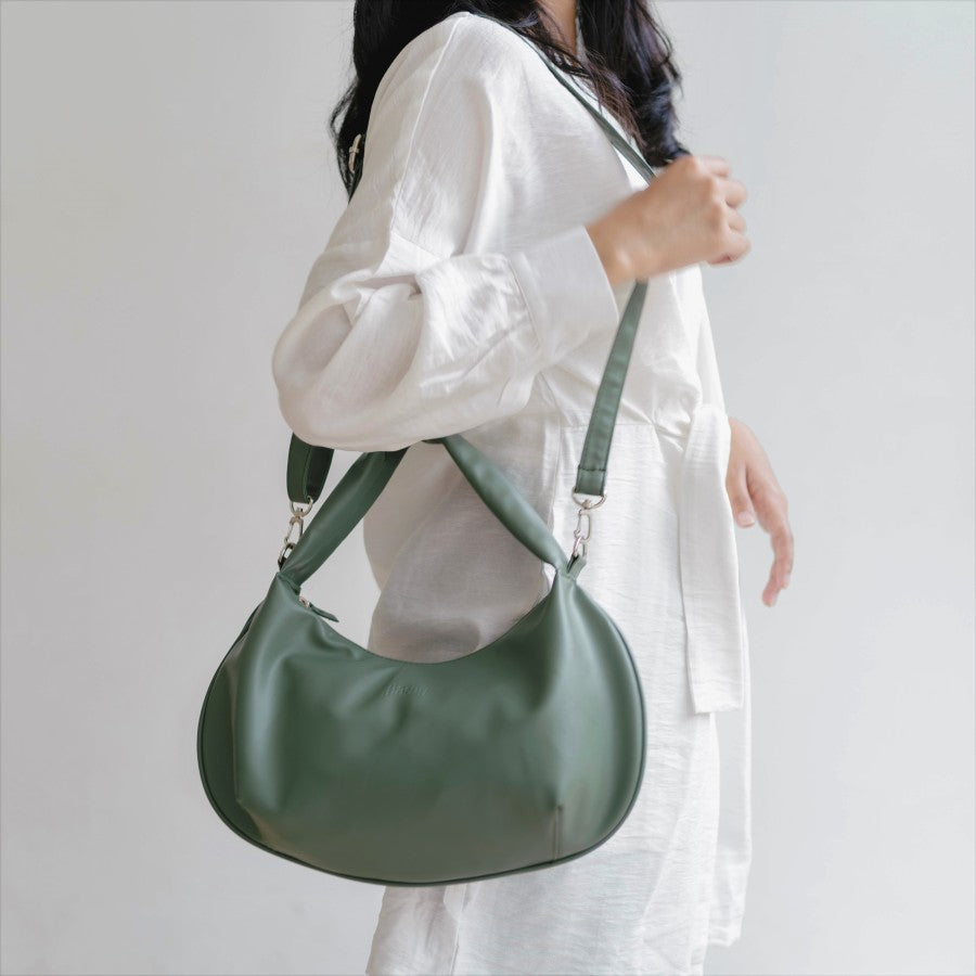 Flashy Tas Selempang Wanita Grotte Hijau