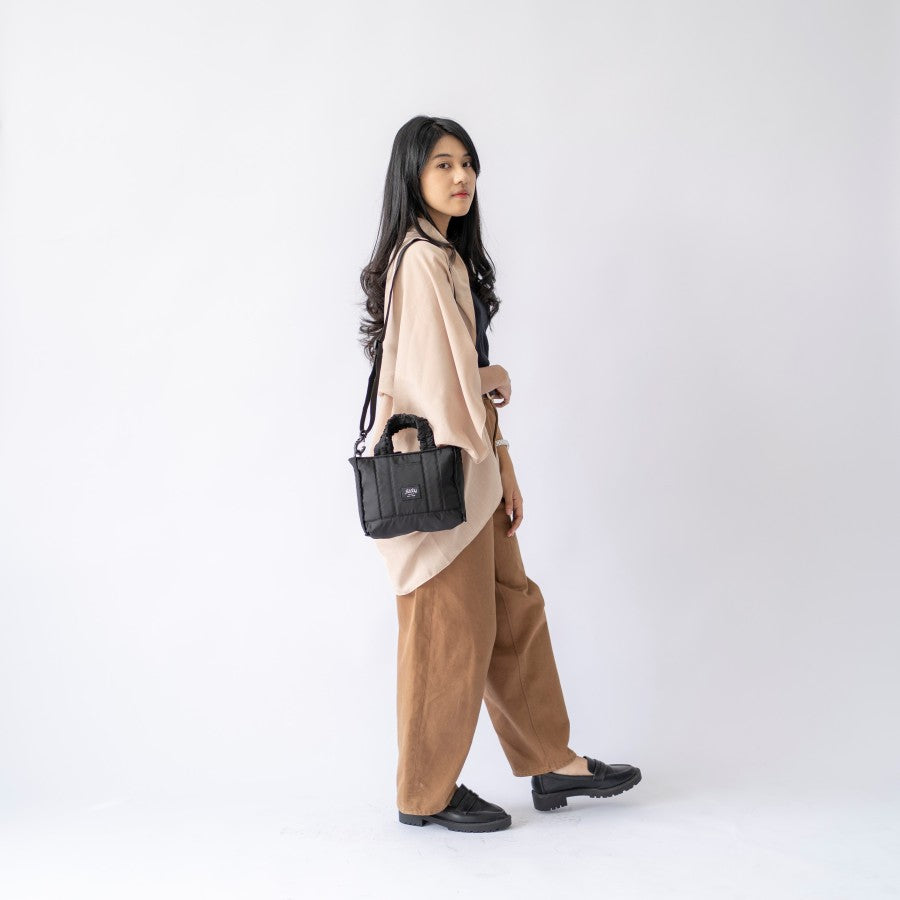 Flashy Tas Selempang wanita Ludlow Hitam