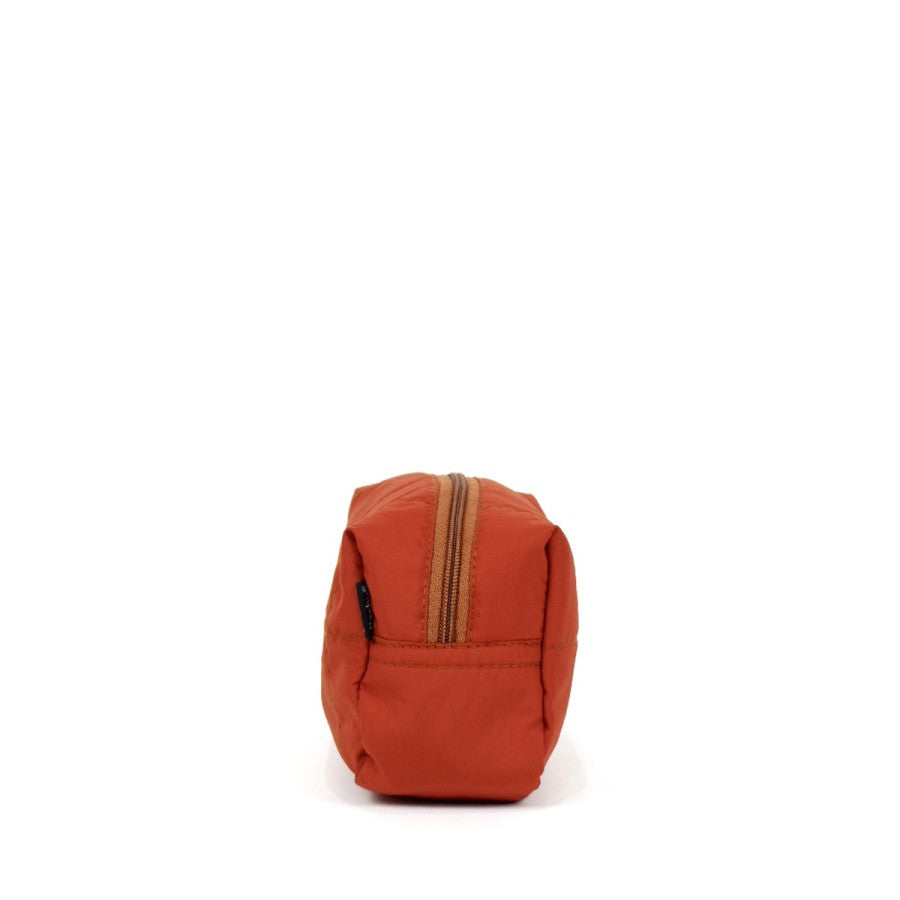Flashy Pouch Wanita Stenzel Merah Bata