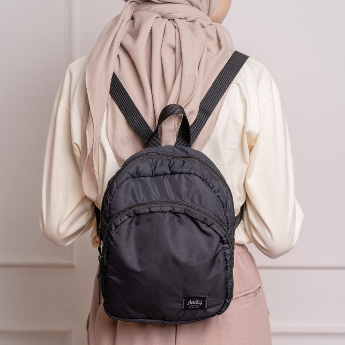 Flashy Tas Ransel Mini Wanita Losilla Hitam