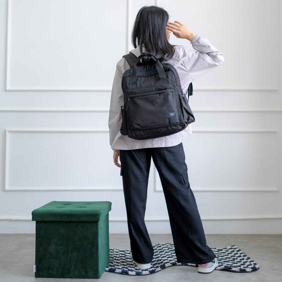 Flashy Tas Ransel Wanita Mumby Hitam