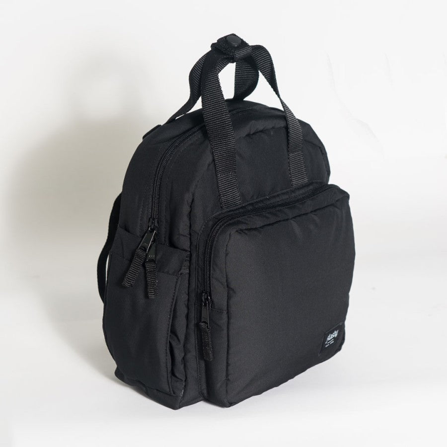 Flashy Tas Ransel Mini Wanita Larbert Seven Hitam