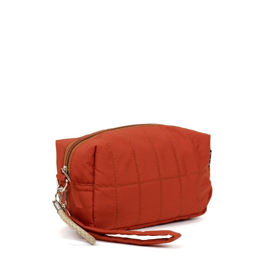 Flashy Pouch Wanita Stenzel Merah Bata