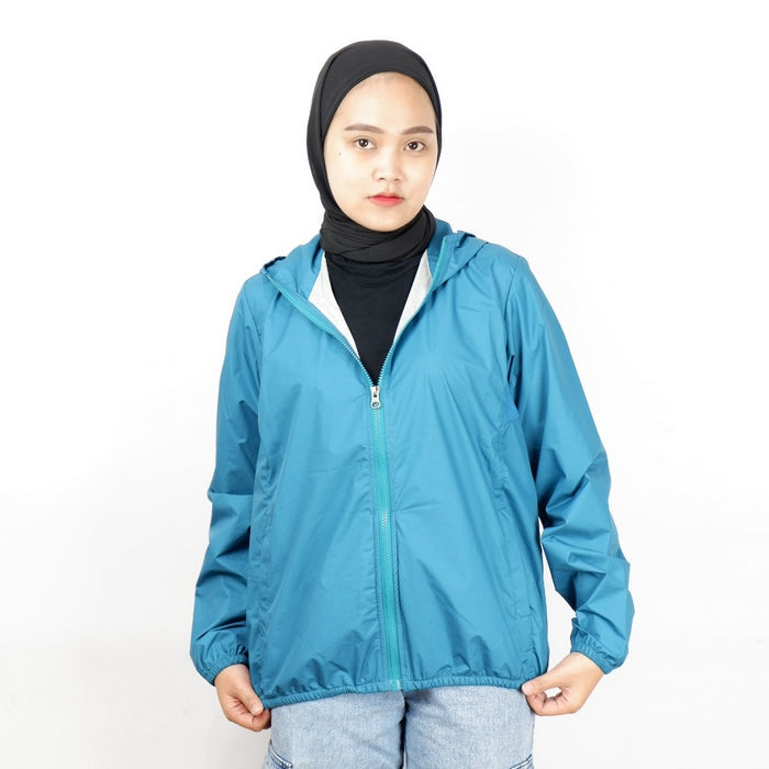 Flashy Jaket Wanita Luden Turqoise