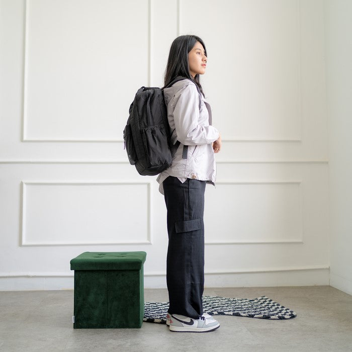Flashy Tas Ransel Wanita Gilmour Hitam