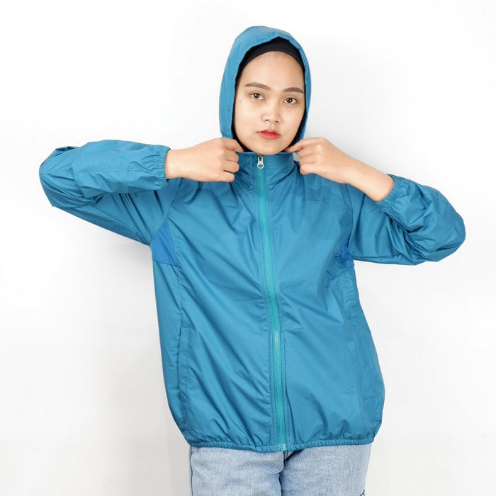 Flashy Jaket Wanita Luden Turqoise