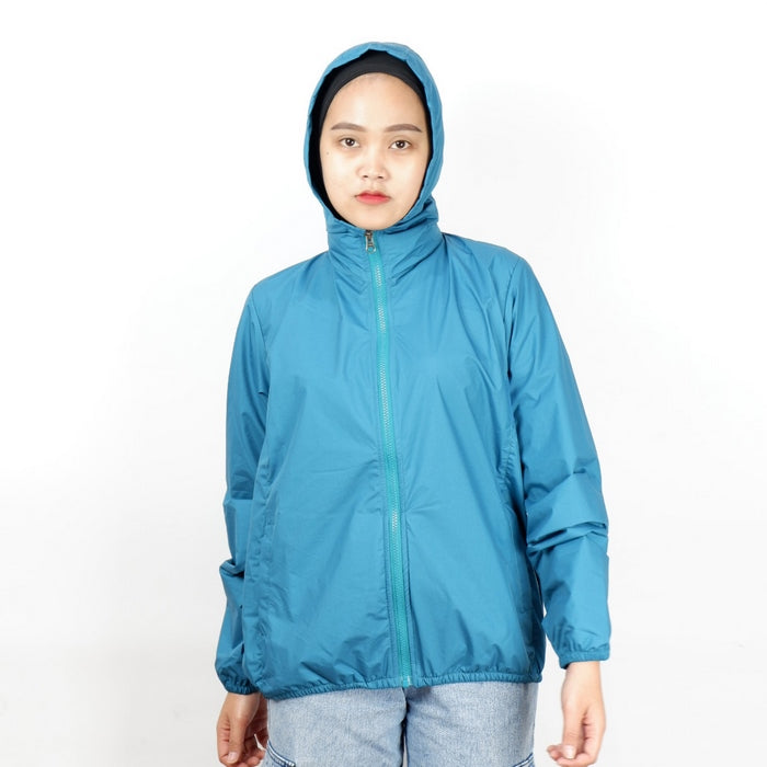 Flashy Jaket Wanita Luden Turqoise