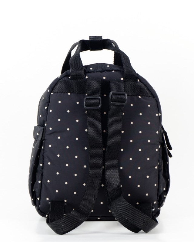 Flashy Tas Ransel Wanita Larbert Eight Polkadot Hitam
