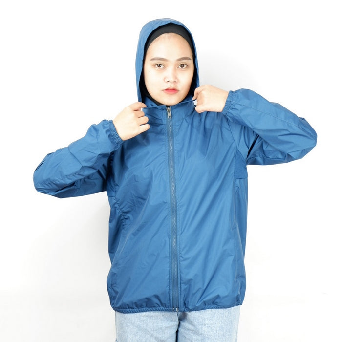 Flashy Jaket Wanita Luden Biru