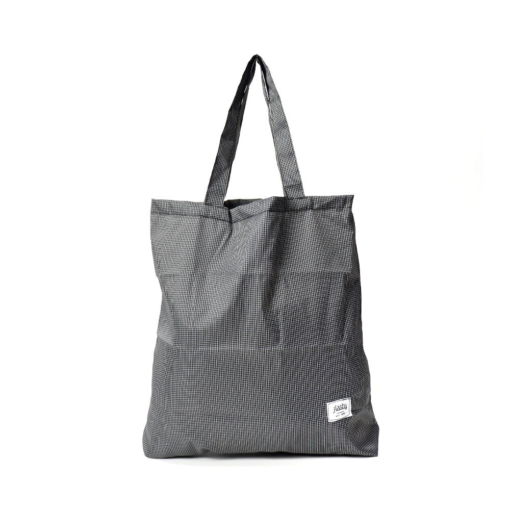 Flashy Tote Bag Wanita Verzen Hitam Kotak