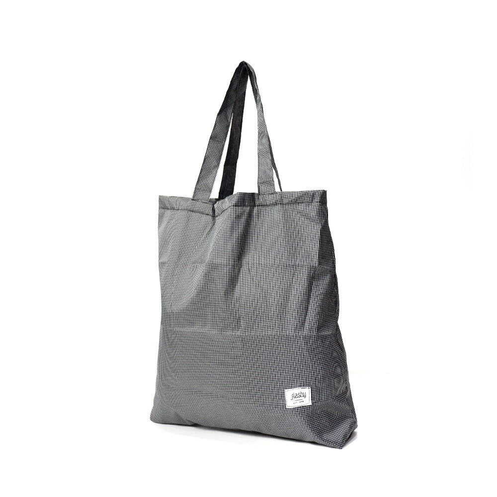 Flashy Tote Bag Wanita Verzen Hitam Kotak
