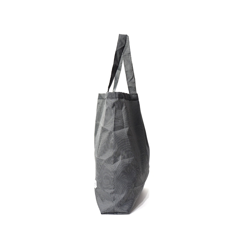 Flashy Tote Bag Wanita Verzen Hitam Kotak