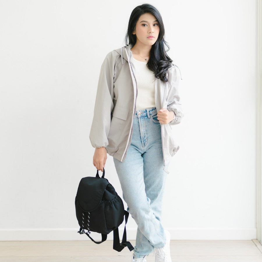 Flashy Tas Ransel Wanita Veora HItam