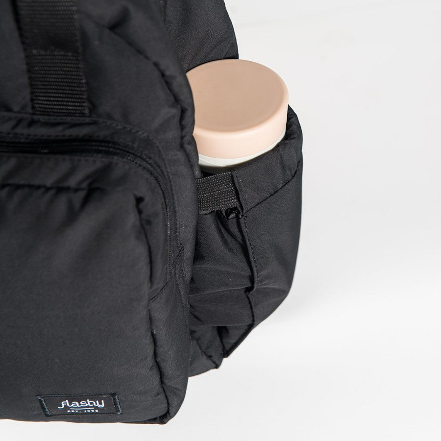 Flashy Tas Ransel Mini Wanita Larbert Seven Hitam