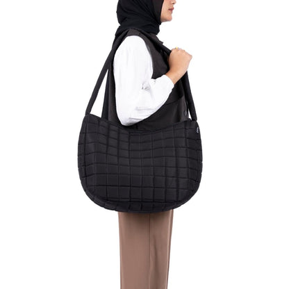 Flashy Tas Kempit Wanita Noyke Hitam