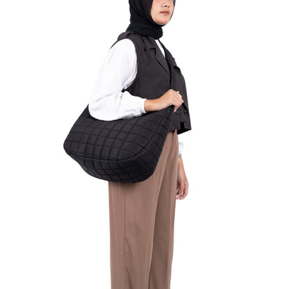 Flashy Tas Kempit Wanita Noyke Hitam