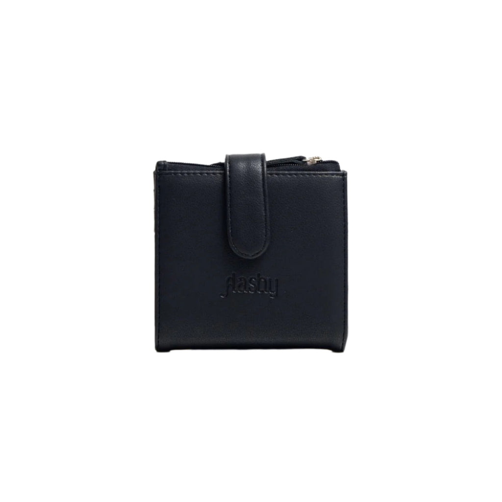 Flashy Dompet Lipat Wanita Vorell Hitam