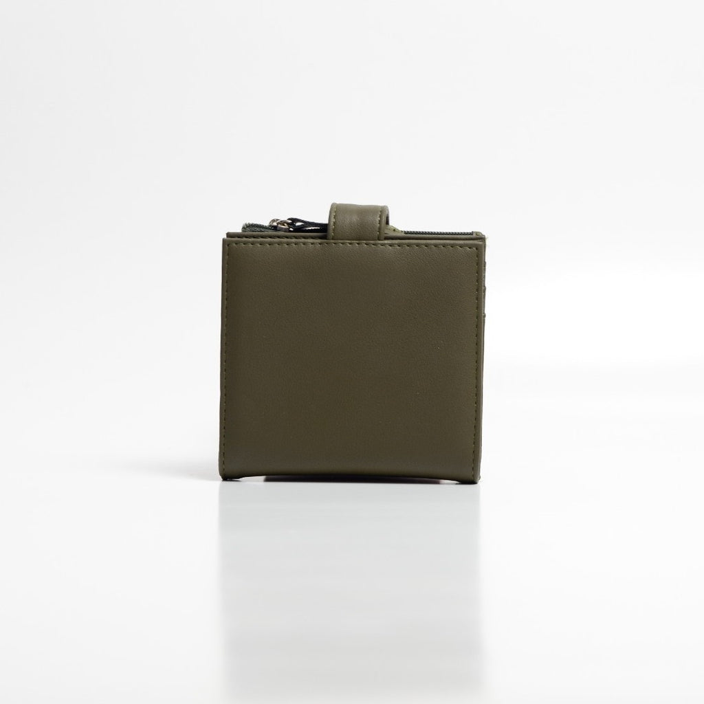 Flashy Dompet Lipat Wanita  Vorell Hijau Olive