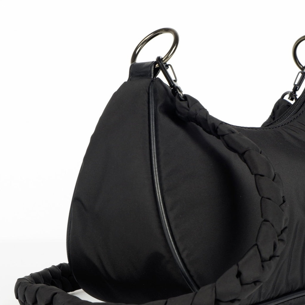 Flashy Tas Kempit Wanita Brokley Hitam