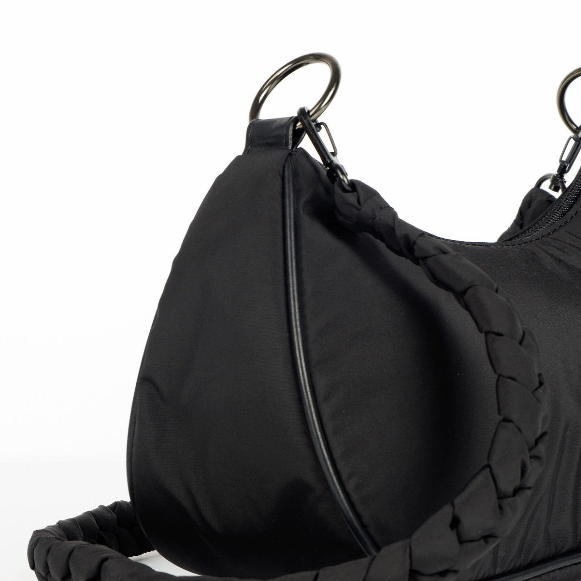 Flashy Tas Kempit Wanita Brokley Hitam