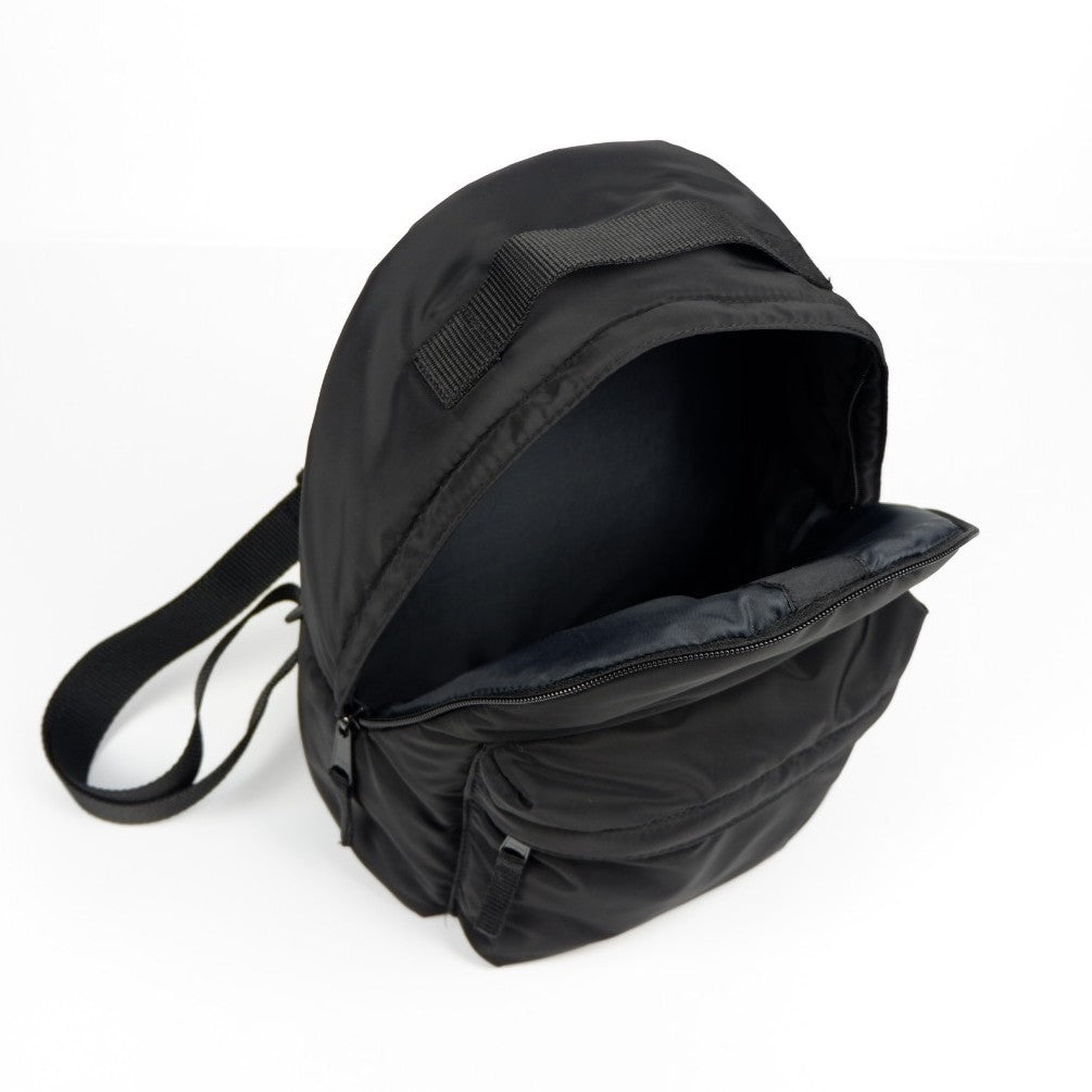 Flashy Tas Ransel Mini Wanita Moisekean Six Hitam