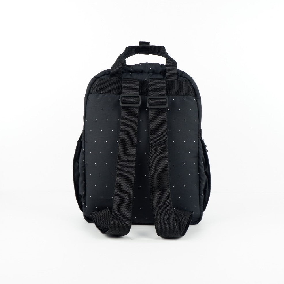 Flashy Tas Ransel Wanita Bielsa Three Polkadot Hitam