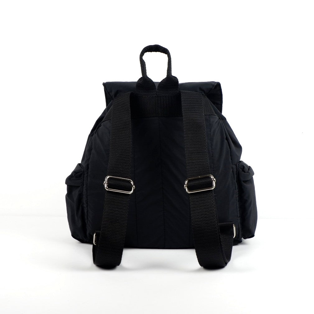 Flashy Tas Ransel Wanita Mabu Seven Hitam