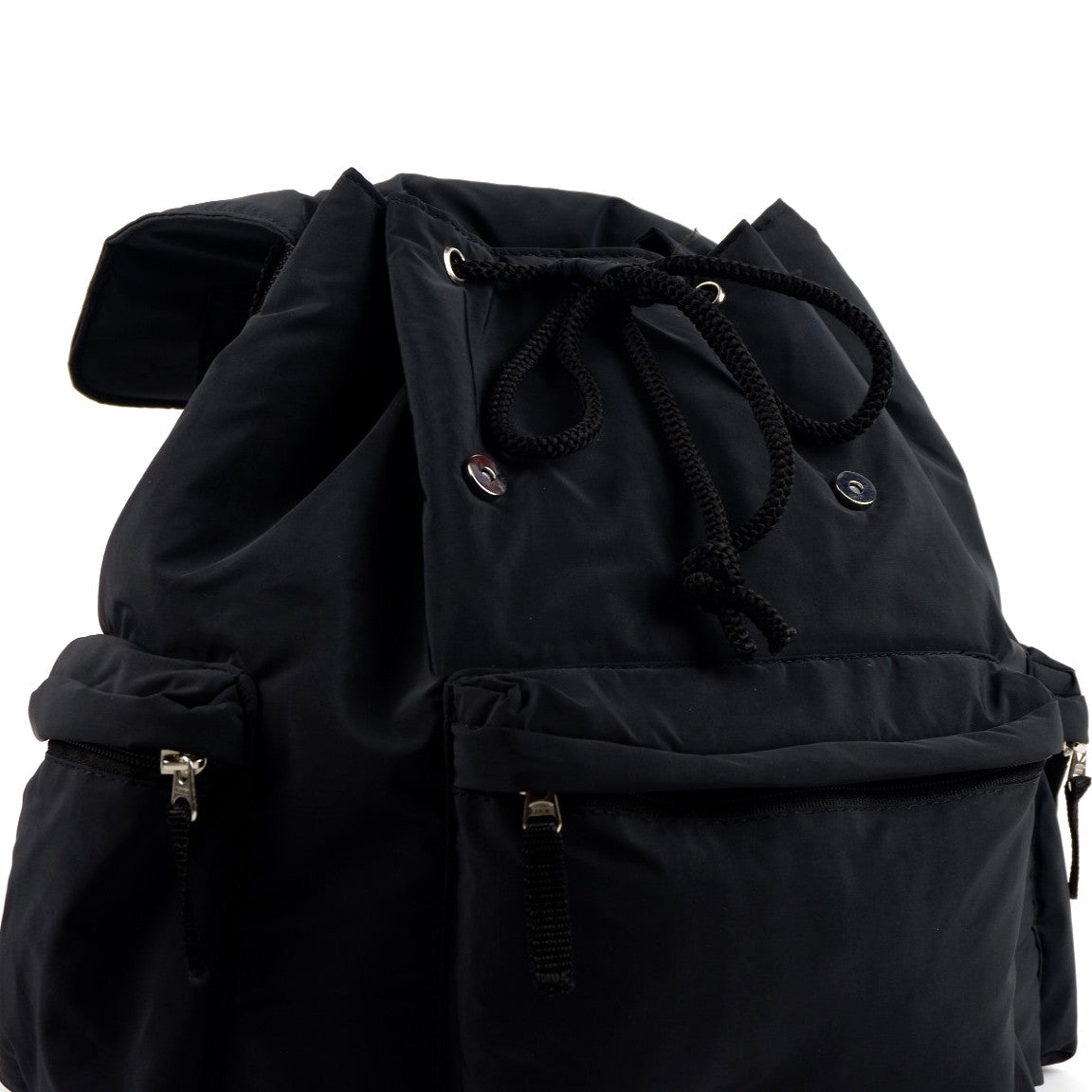 Flashy Tas Ransel Wanita Mabu Seven Hitam