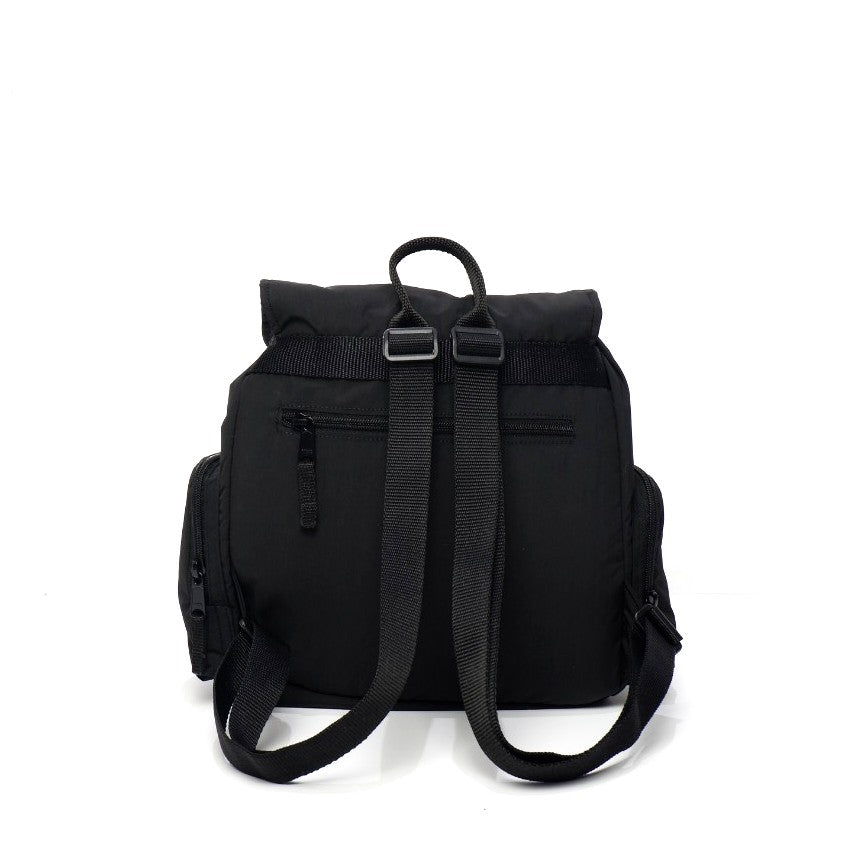 Flashy Tas Ransel Wanita Levski Hitam