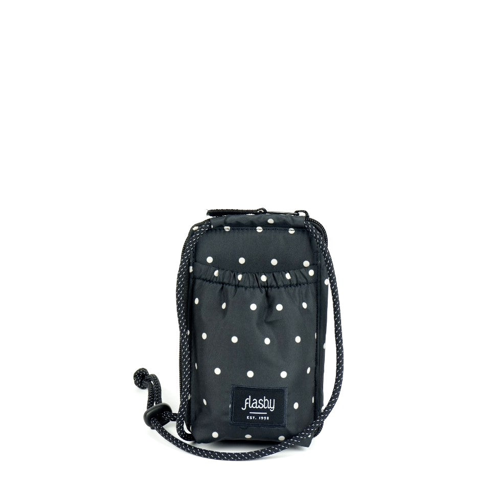 Flashy Phone Case Crappy Two Hitam Polka