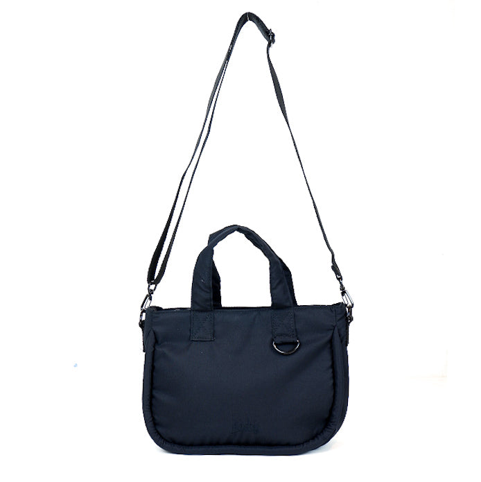 Flashy Tas Selempang Pretory Hitam Polos