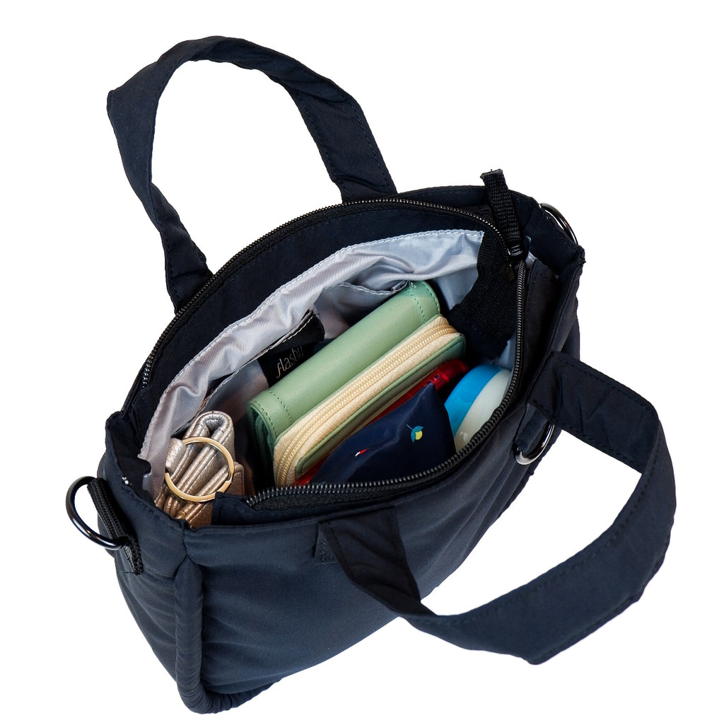 Flashy Tas Selempang Pretory Hitam Polos