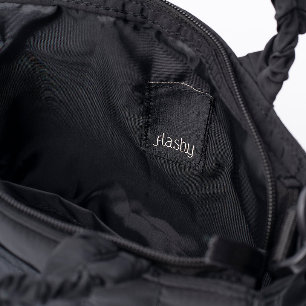 Flashy Tas Selempang wanita Ludlow Hitam