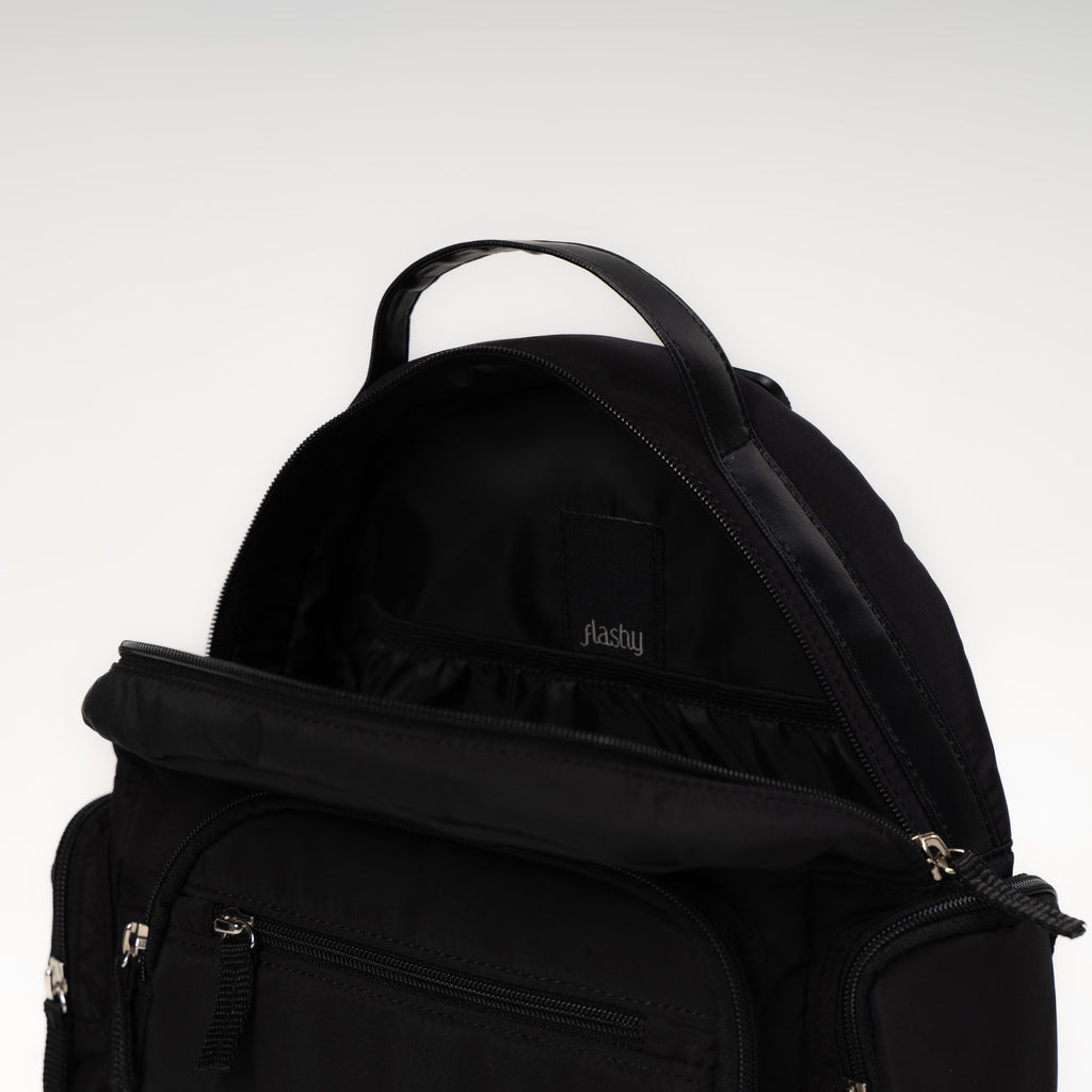 Flashy Tas Ransel Wanita Viely Hitam