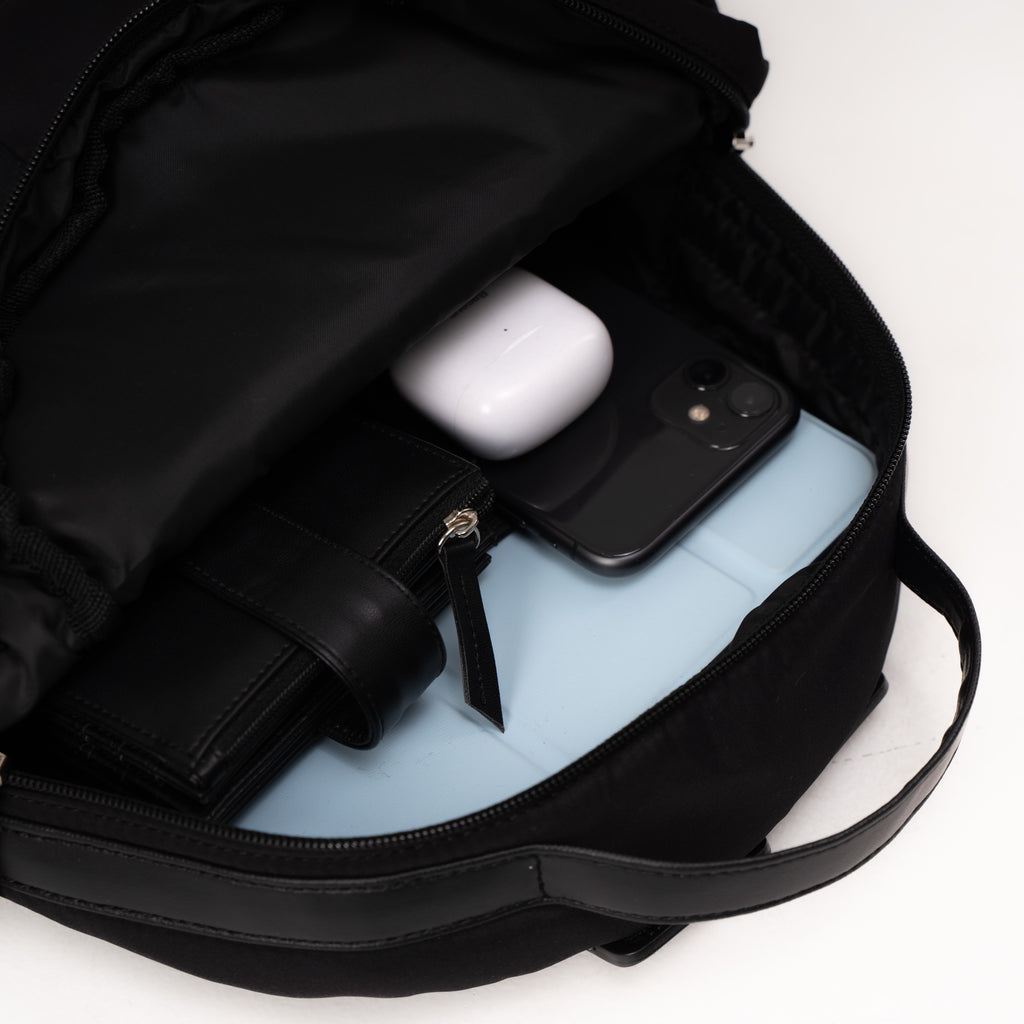 Flashy Tas Ransel Wanita Viely Hitam