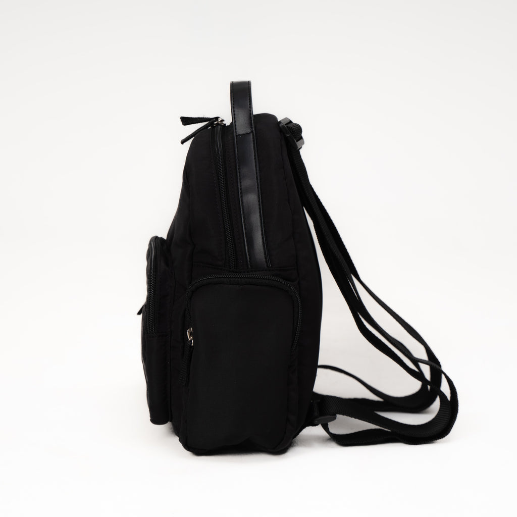 Flashy Tas Ransel Wanita Viely Hitam