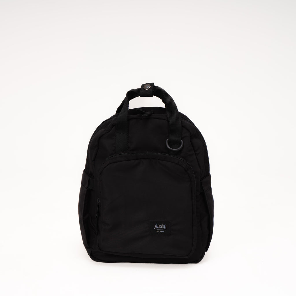 Flashy Tas Ransel Mini Wanita Larbert Seven Hitam