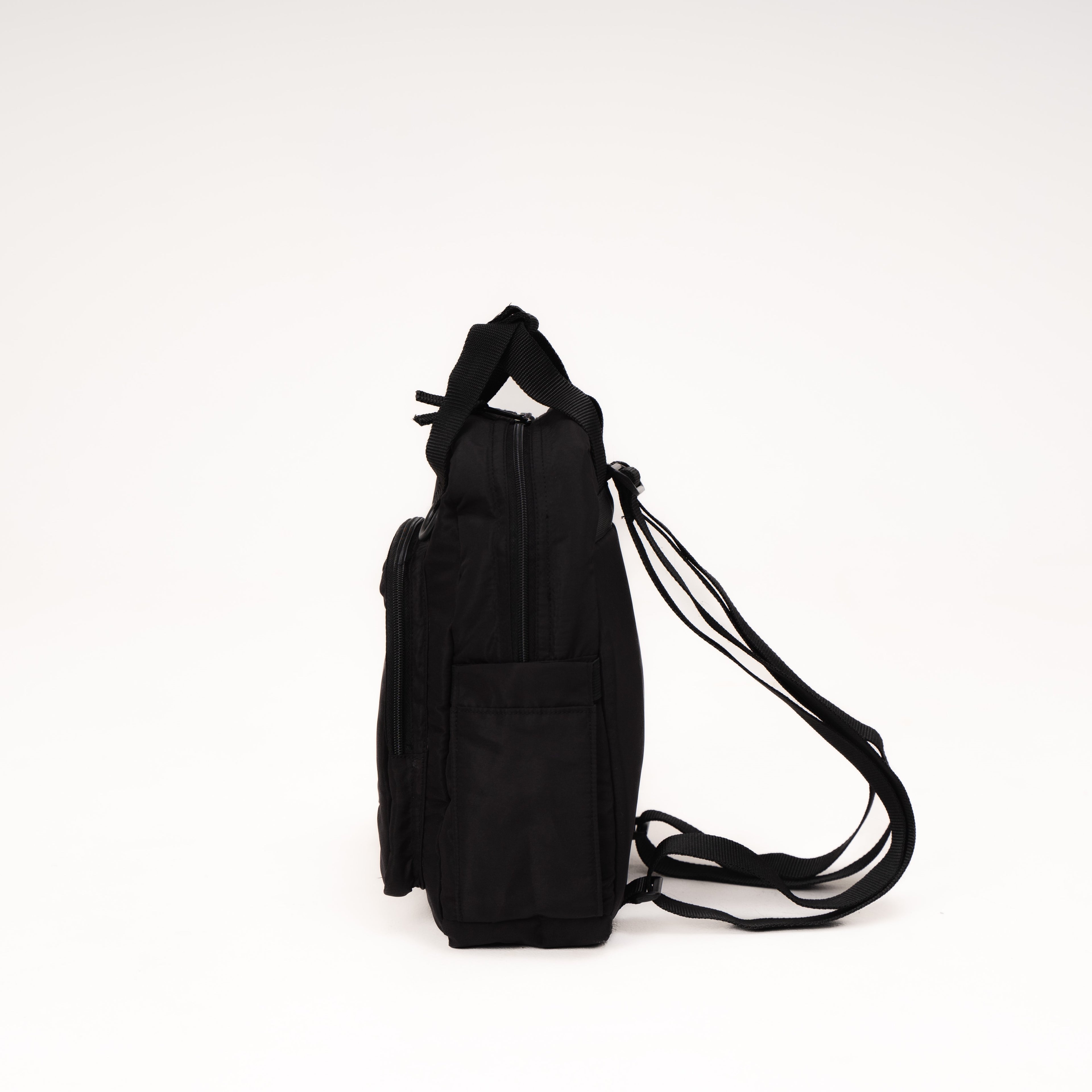 Flashy Tas Ransel Mini Wanita Larbert Seven Hitam