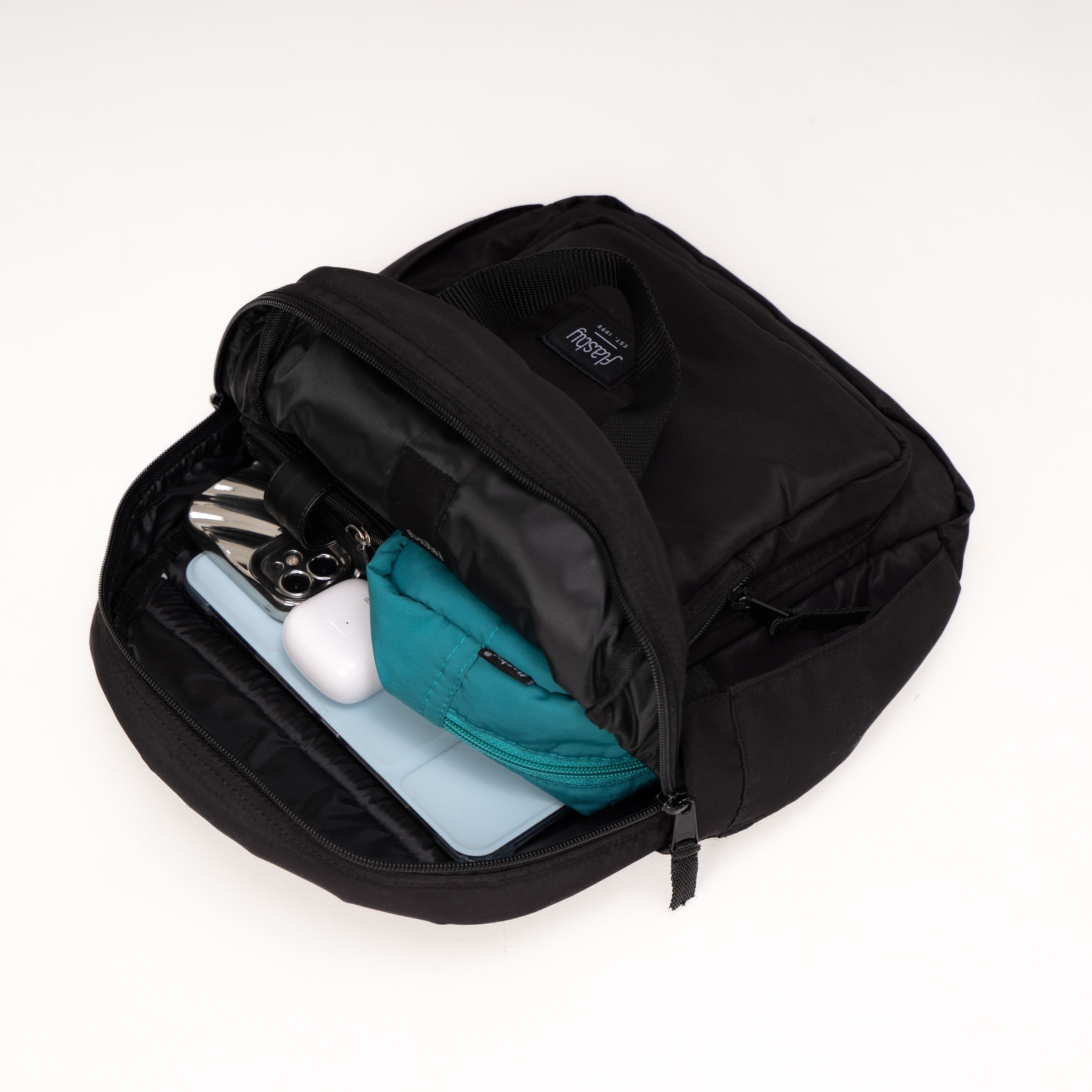 Flashy Tas Ransel Mini Wanita Larbert Seven Hitam