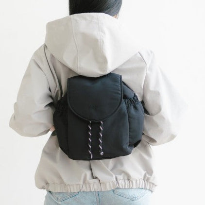 Flashy Tas Ransel Wanita Veora HItam