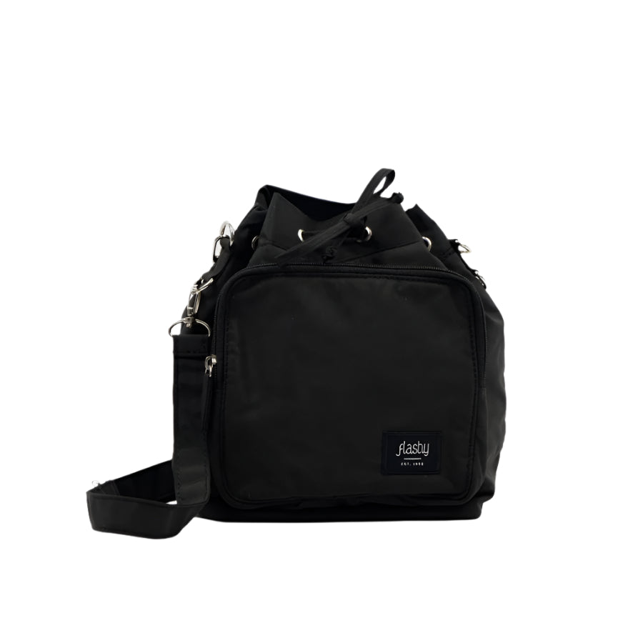 Flashy Tas Selempang Wanita Chiesa Three Hitam