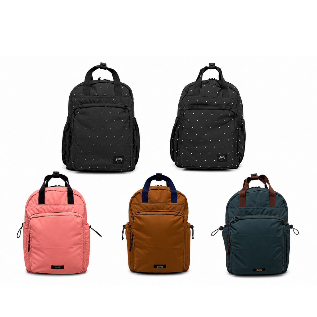 Flashy Tas Ransel Helvilo Series