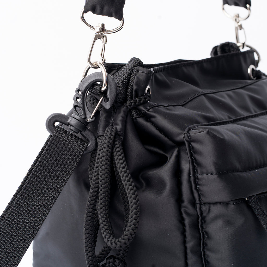 Flashy Tas Selempang Wanita Kirby Hitam