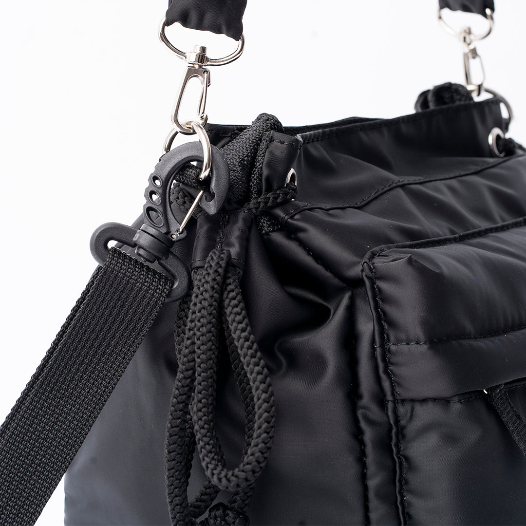 Flashy Tas Selempang Wanita Kirby Hitam