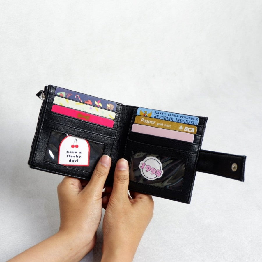 Flashy Dompet Wanita Barnett FIve Hitam