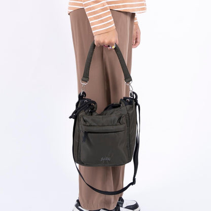 Flashy Tas Selempang Wanita Kirby Hijau Olive