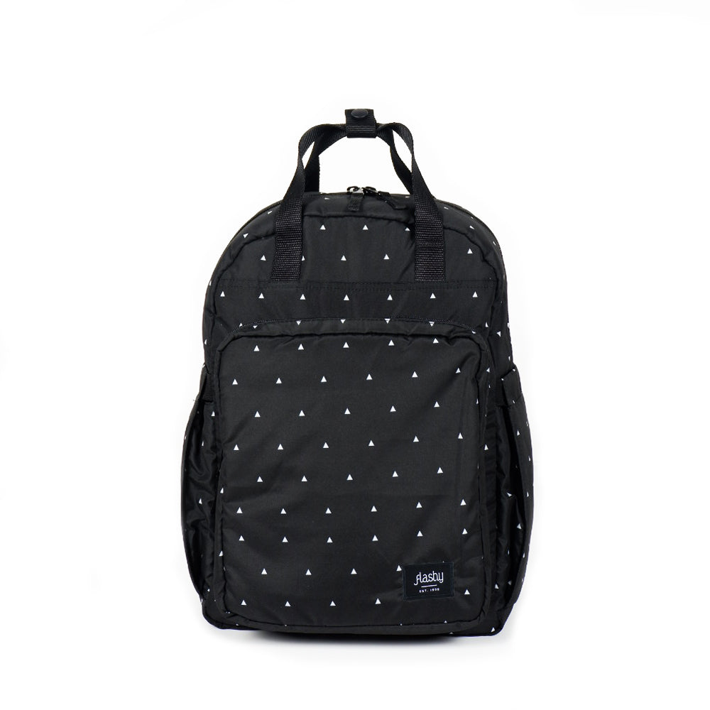 Flashy Tas Ransel Wanita Flashy Bielsa Three Motiv Segitiga