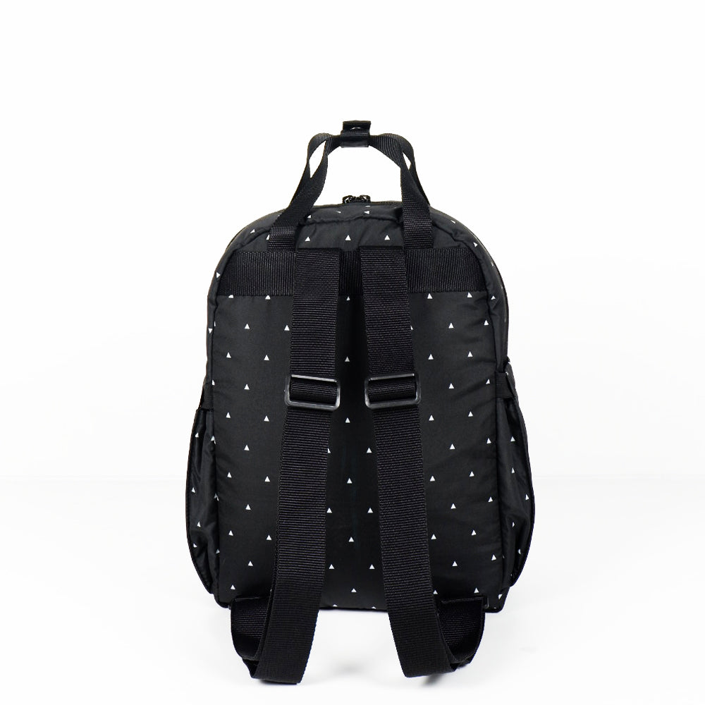 Flashy Tas Ransel Wanita Flashy Bielsa Three Motiv Segitiga